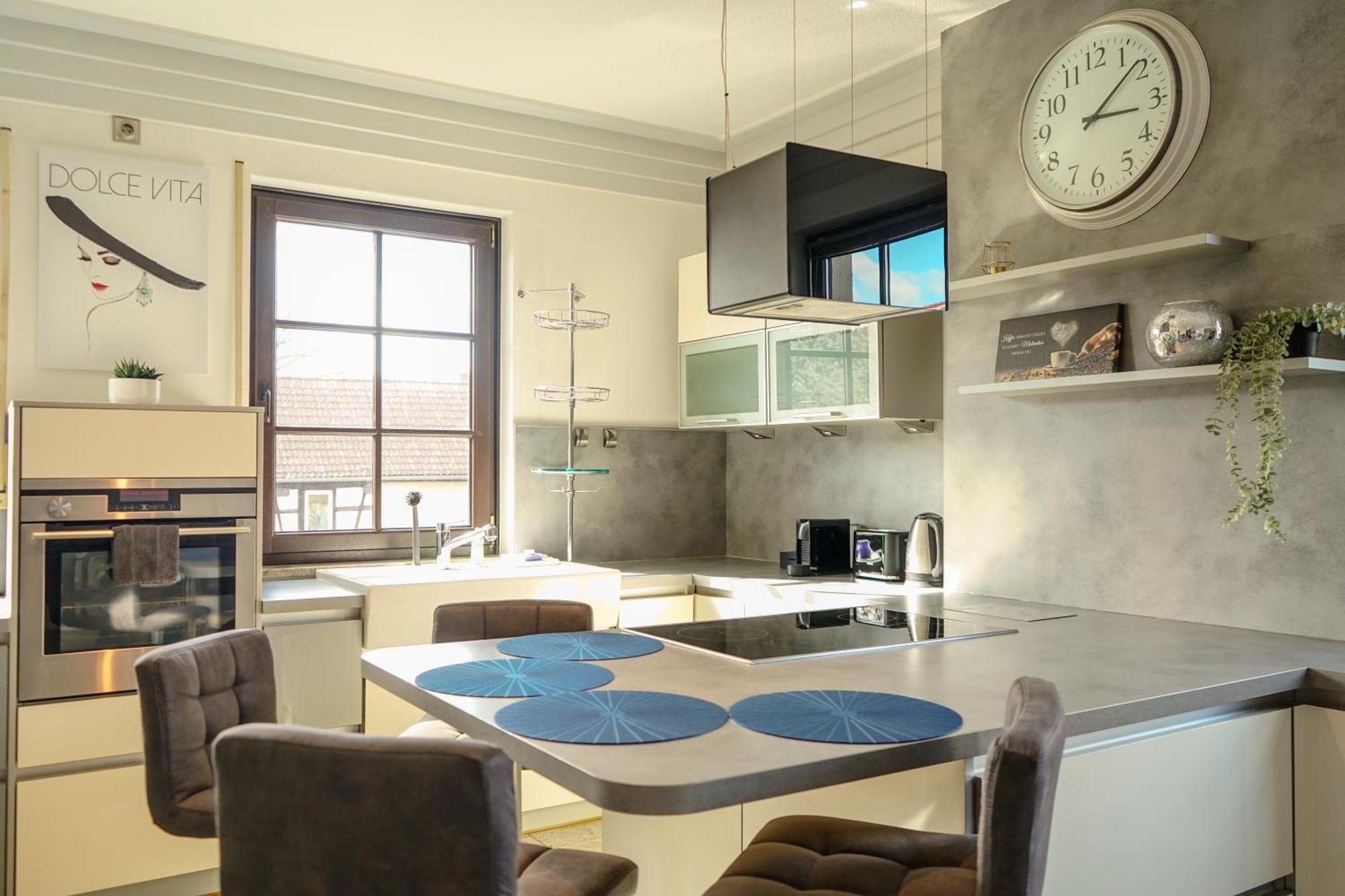 Appartement 2-Raum App Mit Terrasse Jena Zoellnitz Extérieur photo