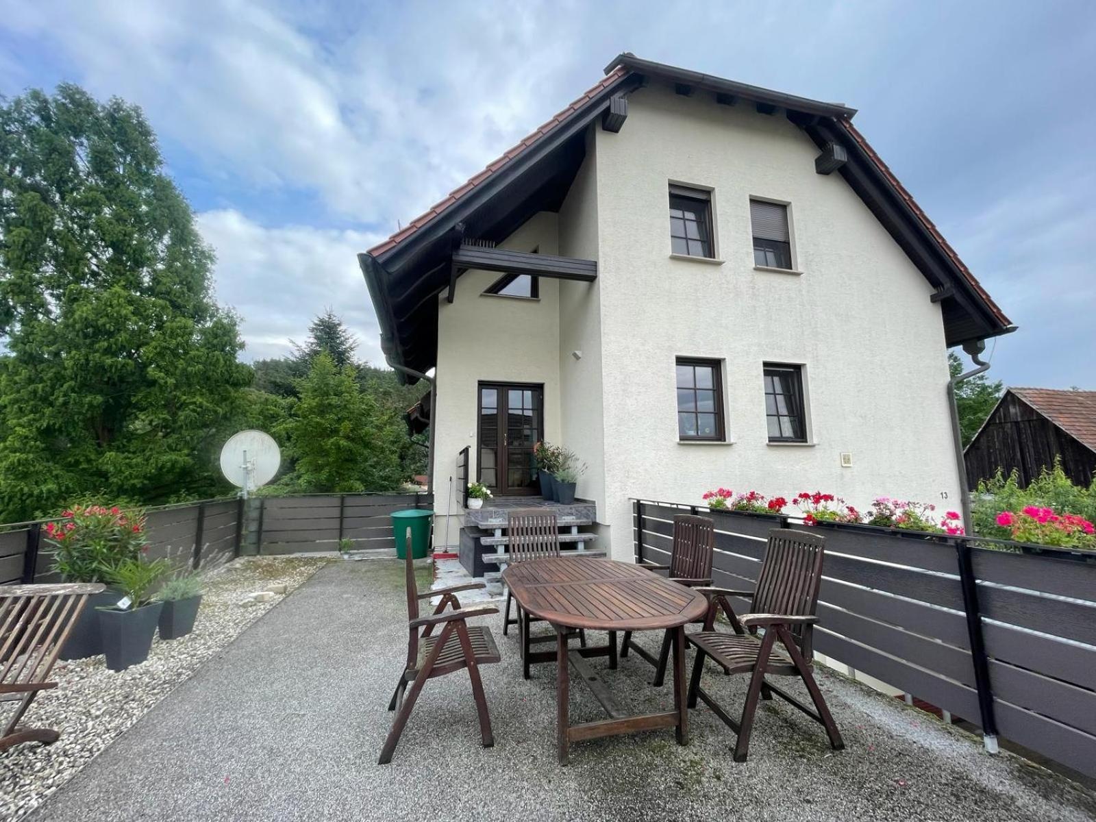 Appartement 2-Raum App Mit Terrasse Jena Zoellnitz Extérieur photo